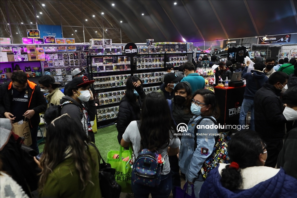 Peru'da Comic Con fuarı
