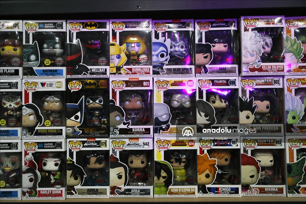 Peru'da Comic Con fuarı
