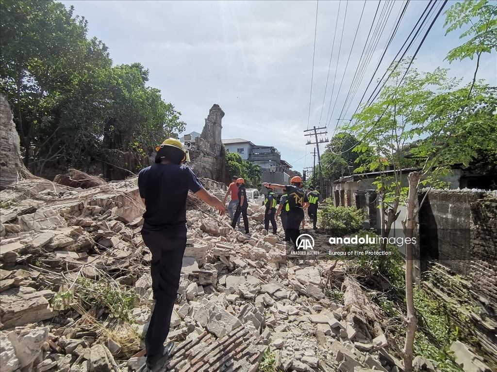 Magnitude 7 earthquake jolts Abra region of Philippines