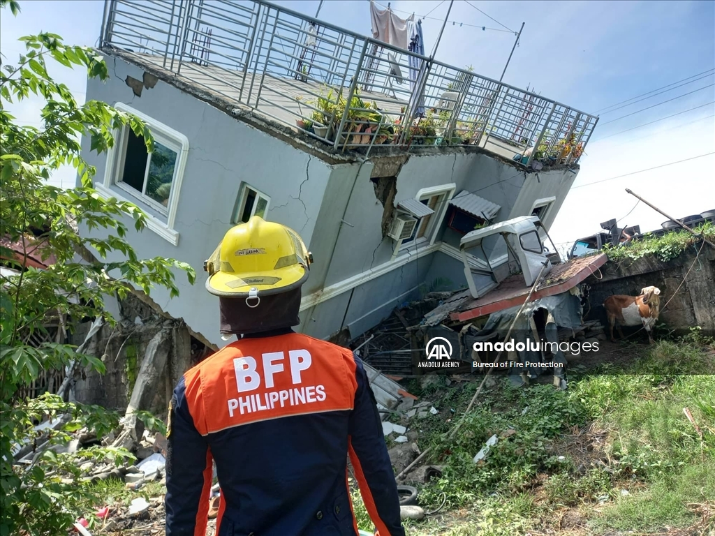 Magnitude 7 earthquake jolts Abra region of Philippines