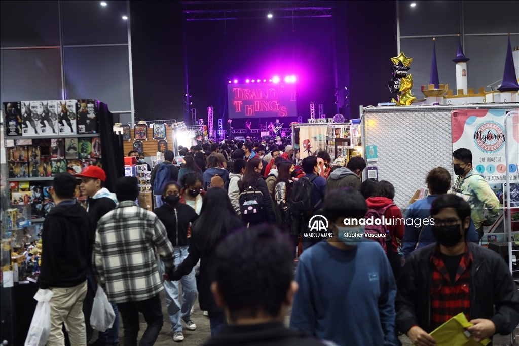 Peru'da Comic Con fuarı