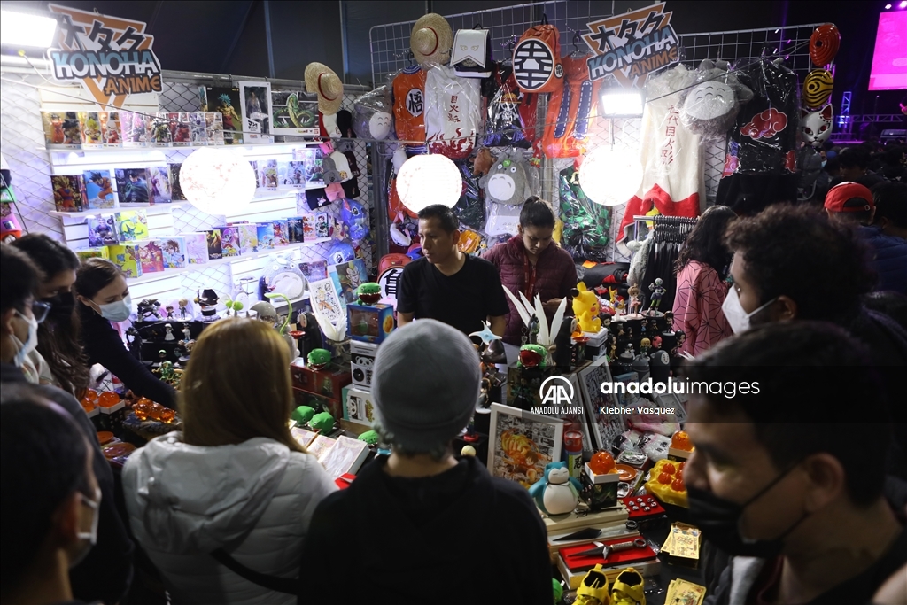 Peru'da Comic Con fuarı
