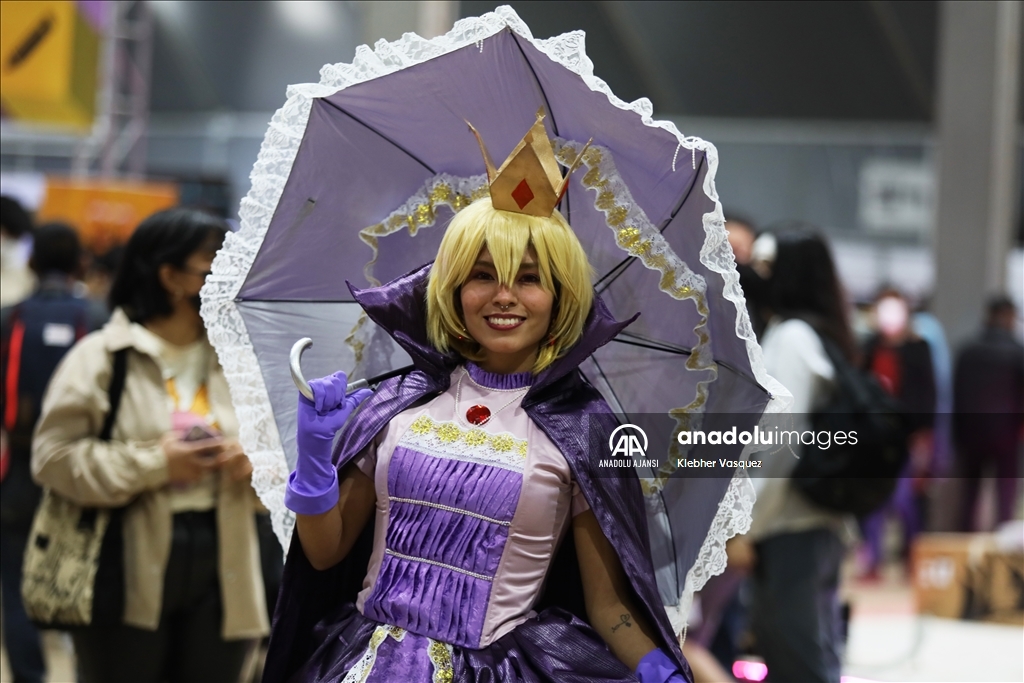 Peru'da Comic Con fuarı