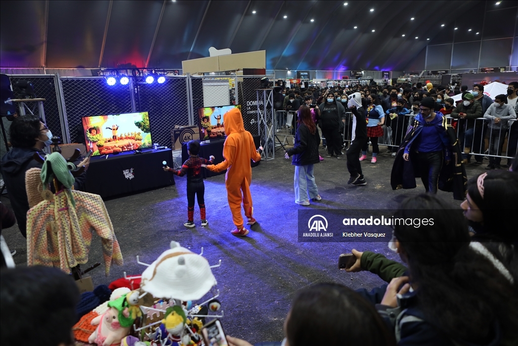 Peru'da Comic Con fuarı