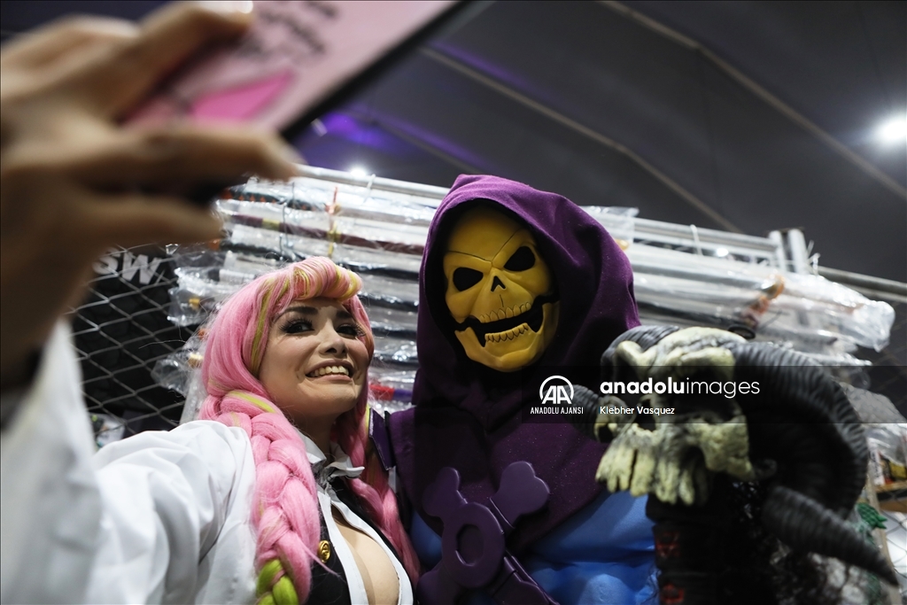Peru'da Comic Con fuarı