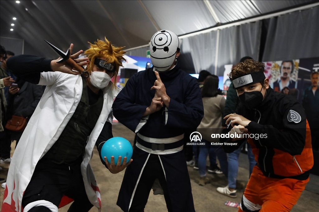 Peru'da Comic Con fuarı
