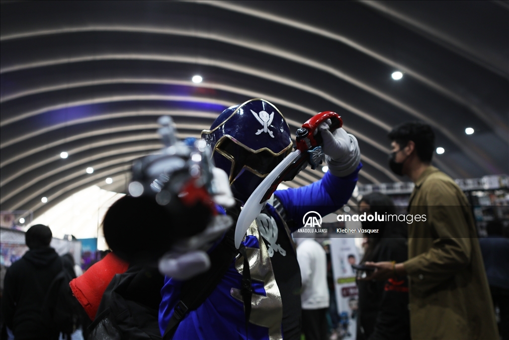 Peru'da Comic Con fuarı