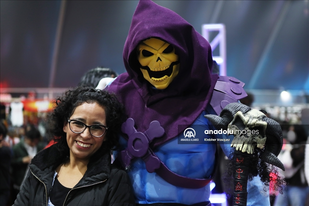 Peru'da Comic Con fuarı