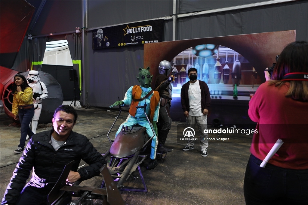 Peru'da Comic Con fuarı