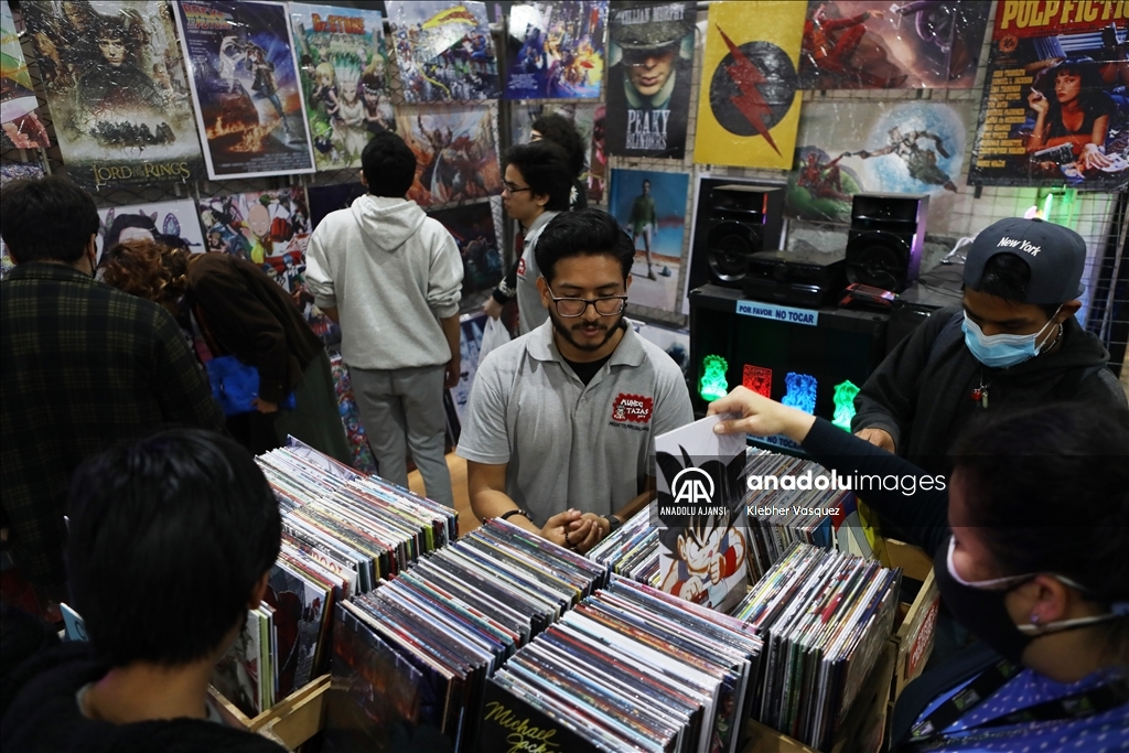 Peru'da Comic Con fuarı