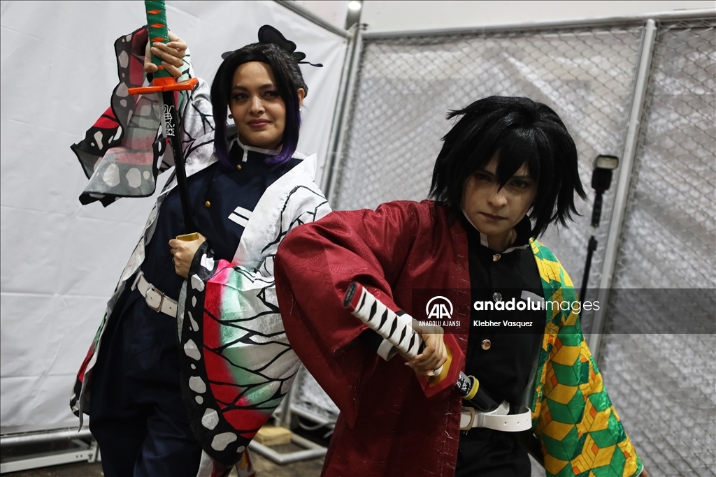 Peru'da Comic Con fuarı