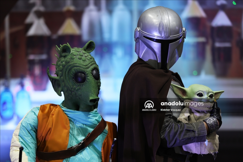 Peru'da Comic Con fuarı