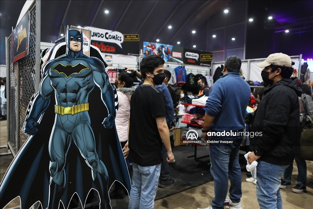 Peru'da Comic Con fuarı