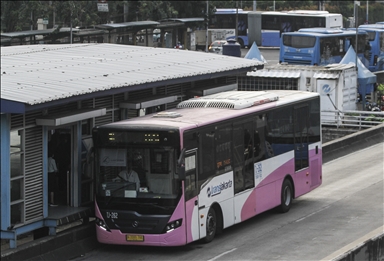  Jakarta operasikan "bus pink" sebagai bentuk pelayanan yang aman dan nyaman bagi wanita