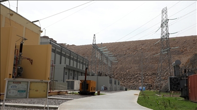 تامین برق یک میلیون افغان توسط نیروگاه برق آبی ساخته شده توسط ترکیه