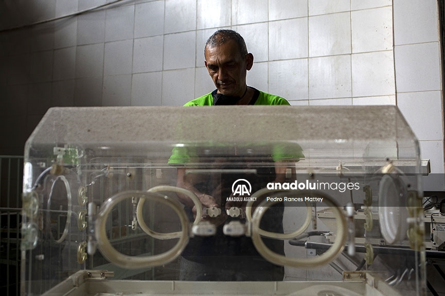 Recuperación de camas clínicas para que sean utilizadas en hospitales de bajos ingresos en Venezuela 1