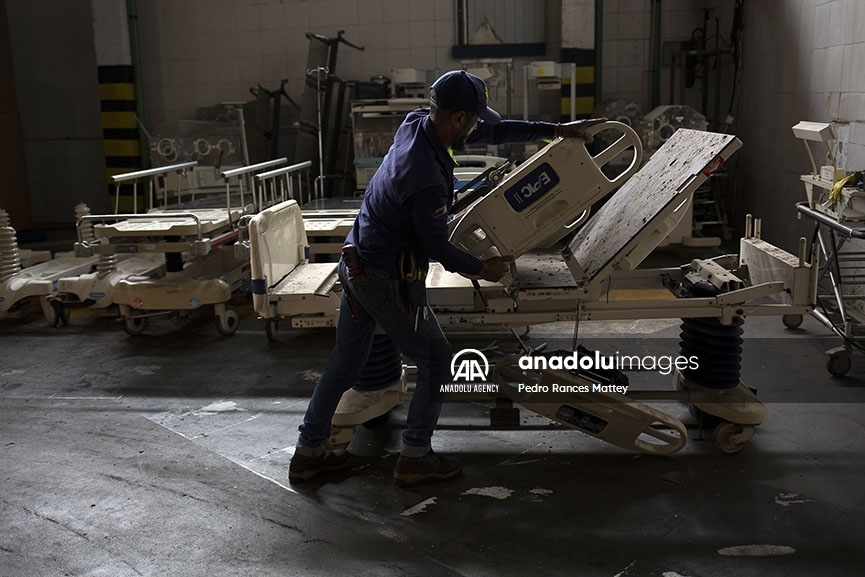 Recuperación de camas clínicas para que sean utilizadas en hospitales de bajos ingresos en Venezuela 9