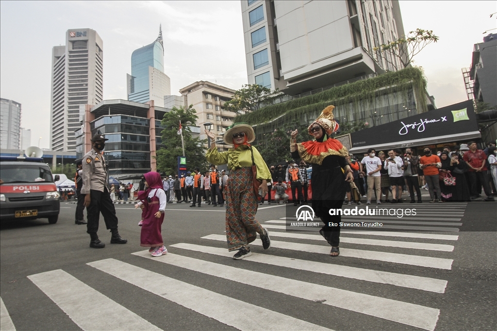 Fenomena fesyen jalanan di Jakarta