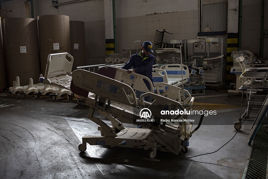 Recuperación de camas clínicas para que sean utilizadas en hospitales de bajos ingresos en Venezuela 8