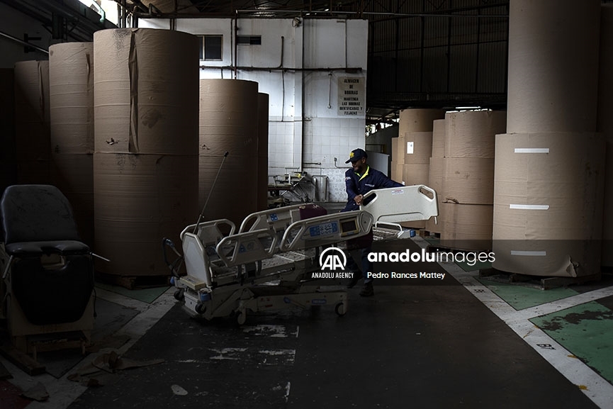 Recuperación de camas clínicas para que sean utilizadas en hospitales de bajos ingresos en Venezuela 6
