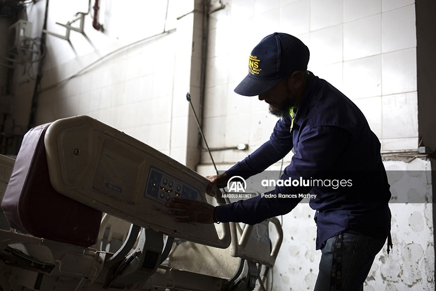 Recuperación de camas clínicas para que sean utilizadas en hospitales de bajos ingresos en Venezuela 7