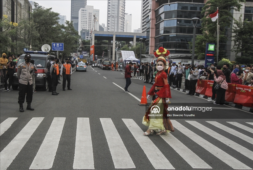 Fenomena fesyen jalanan di Jakarta