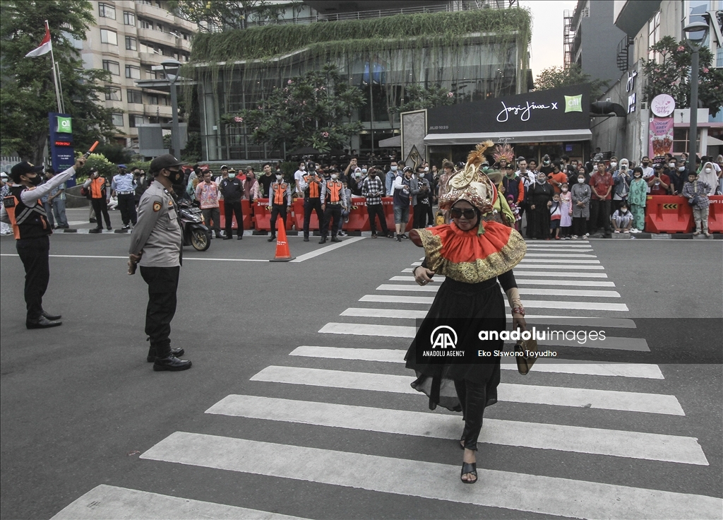 Fenomena fesyen jalanan di Jakarta