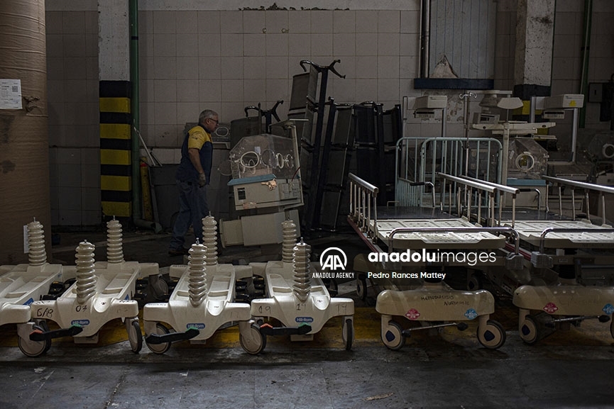 Recuperación de camas clínicas para que sean utilizadas en hospitales de bajos ingresos en Venezuela 4