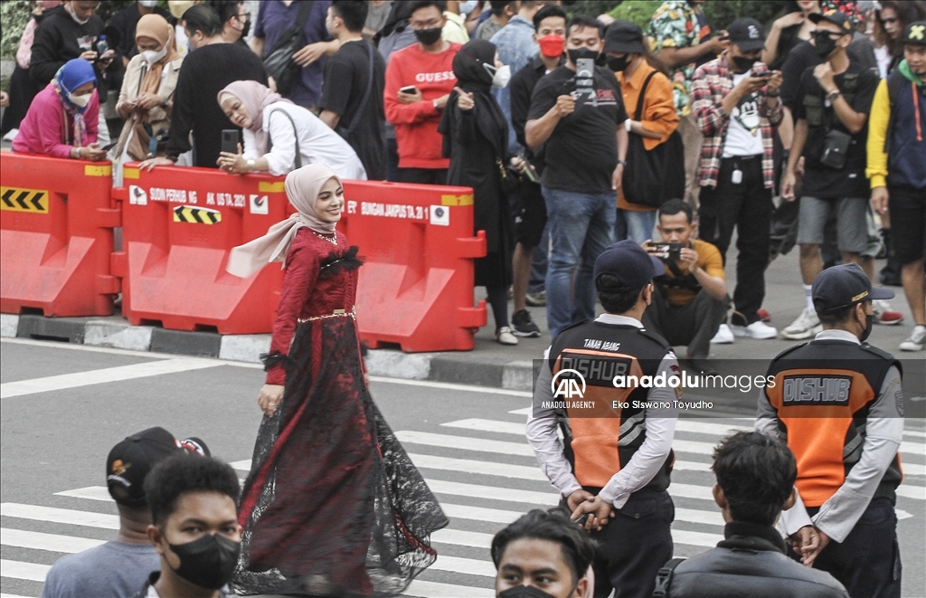 Fenomena fesyen jalanan di Jakarta