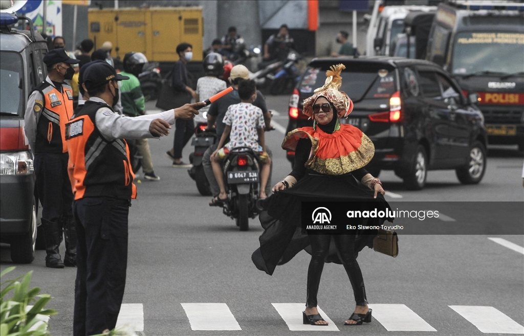 Fenomena fesyen jalanan di Jakarta