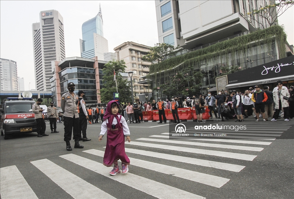 Fenomena fesyen jalanan di Jakarta