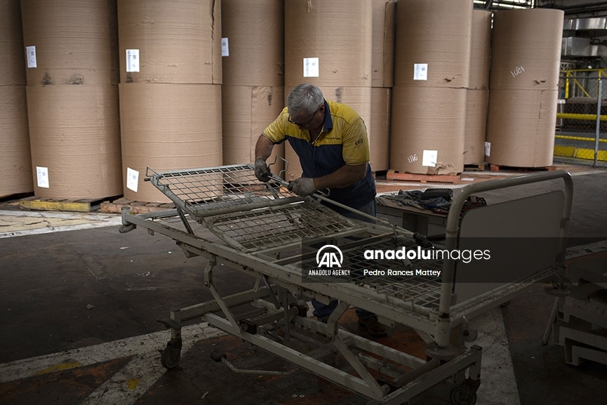 Recuperación de camas clínicas para que sean utilizadas en hospitales de bajos ingresos en Venezuela 3