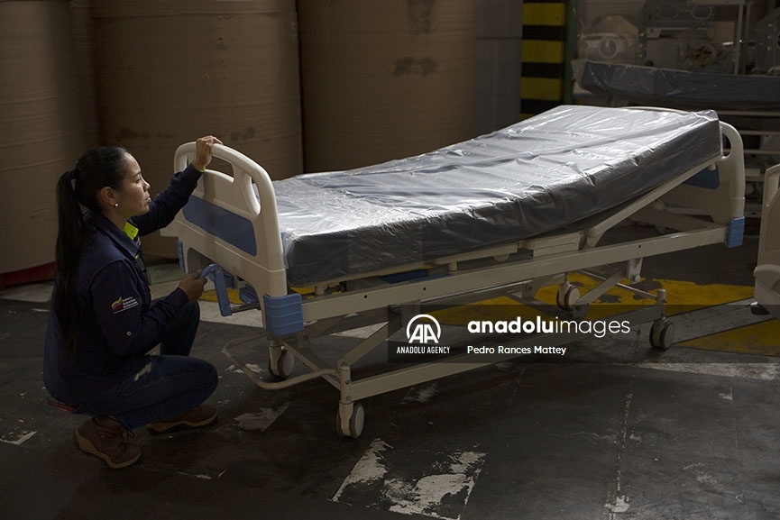 Recuperación de camas clínicas para que sean utilizadas en hospitales de bajos ingresos en Venezuela 10