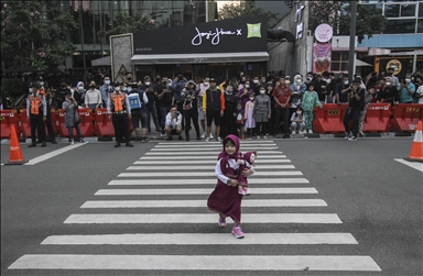 Fenomeman fesyen jalanan di Jakarta