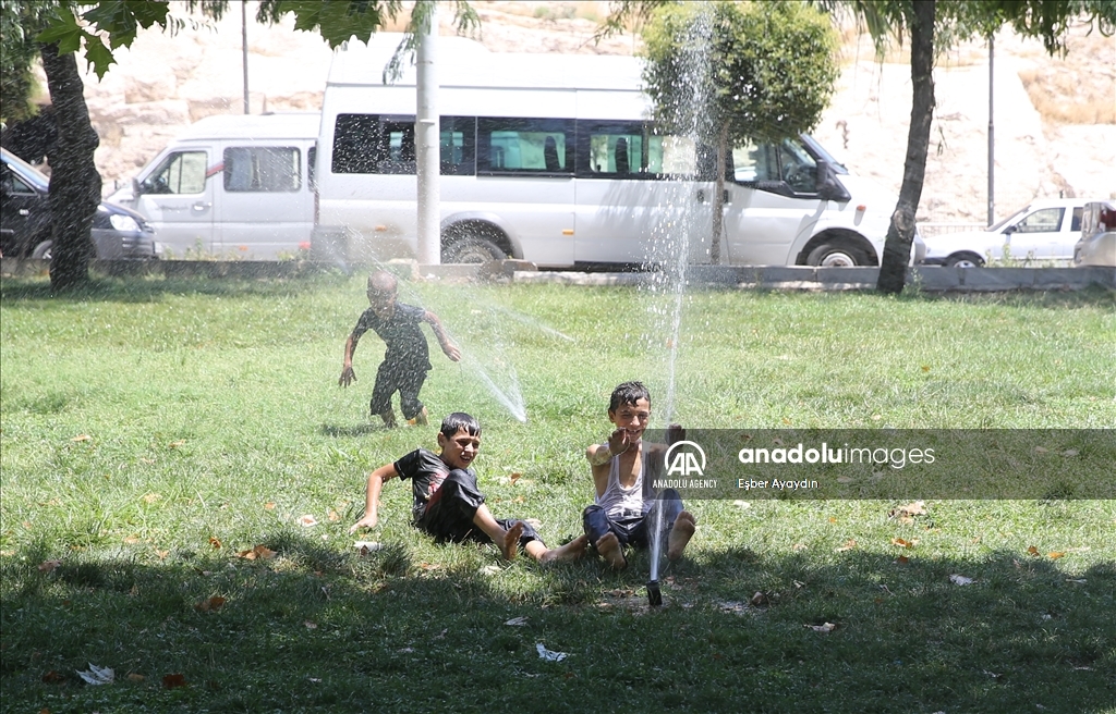 Herêma Başûrê Rojhilatê Anadoluyê di binê kelekel û germa havînê da ye