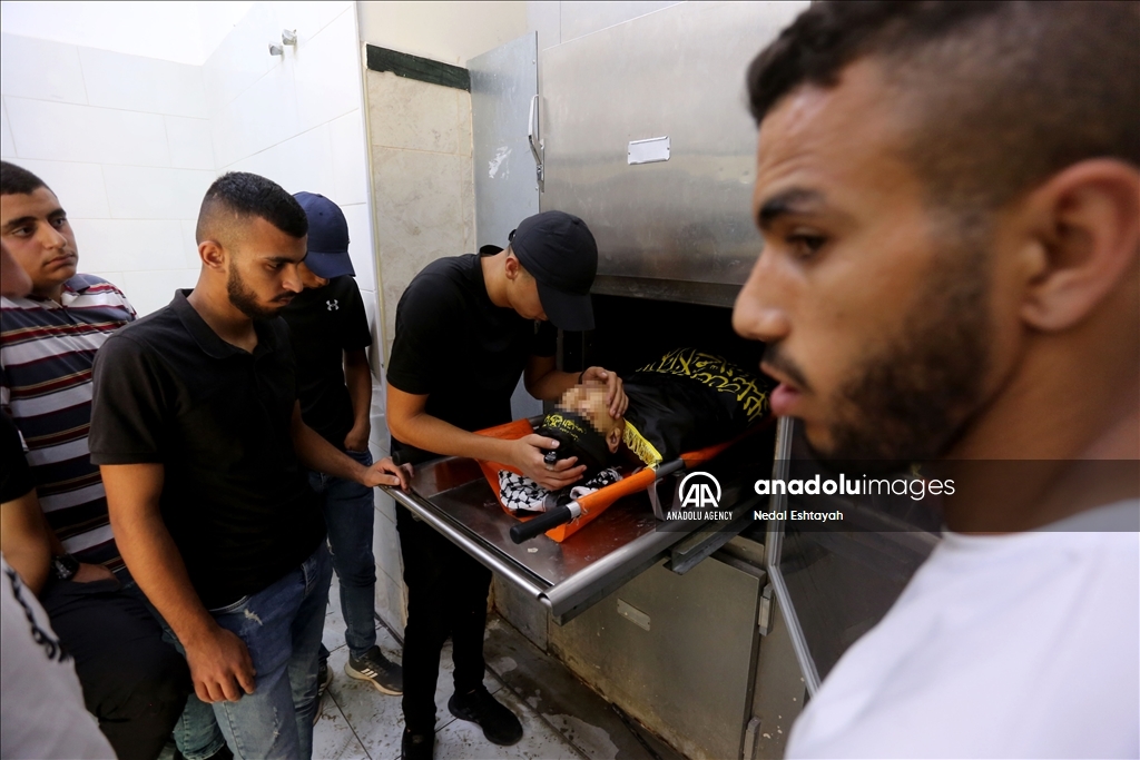 یک جوان فلسطینی توسط نظامیان اسرائیل کشته شد 