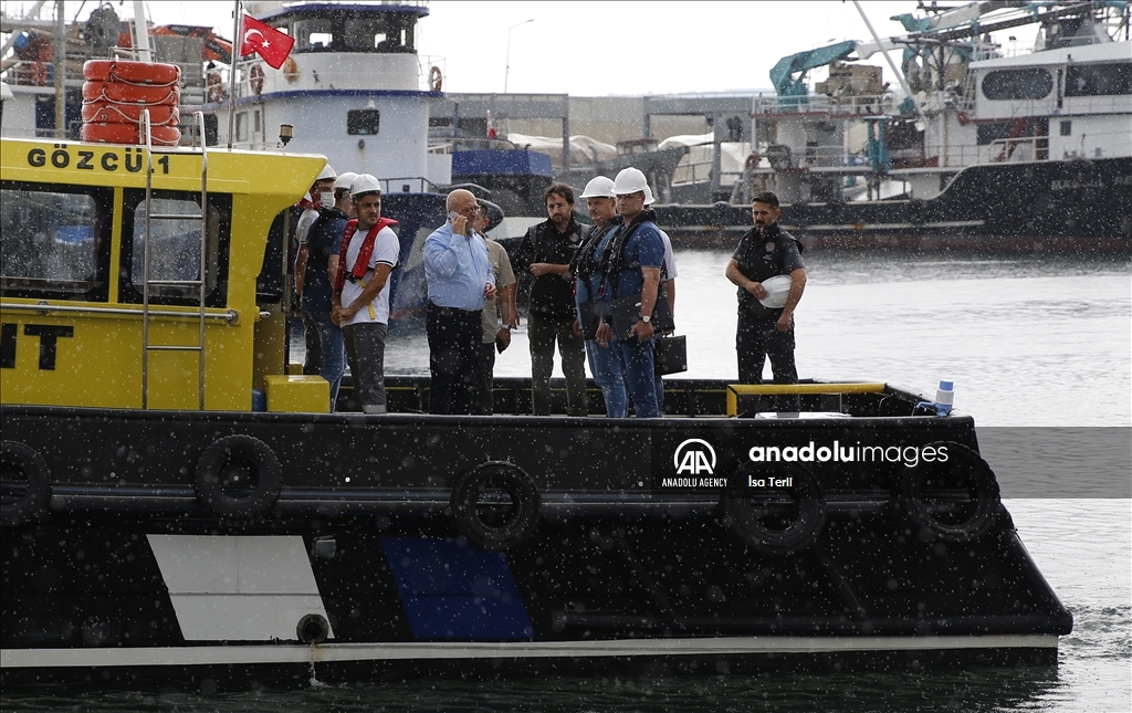 بازرسی از کشتی حامل غلات اوکراین در استانبول آغاز شد 