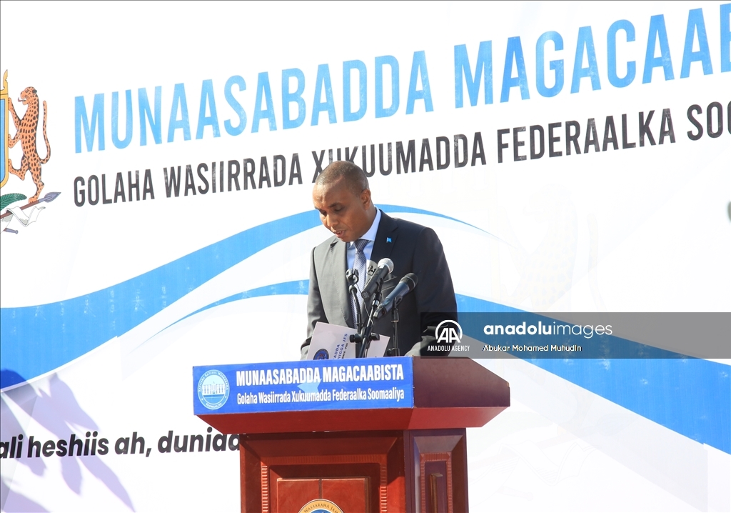 رئيس الوزراء الصومالي يعلن تشكيلة الحكومة الجديدة