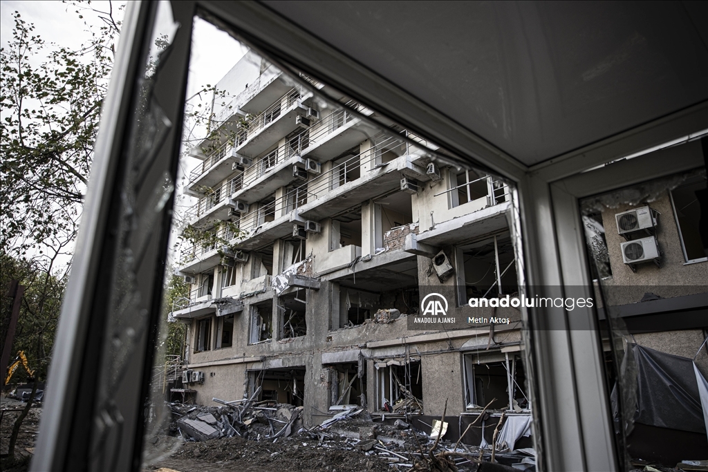 Ukrayna'nın Karadeniz'deki liman kenti Mıkolayiv'e Rus hava saldırıları arttı