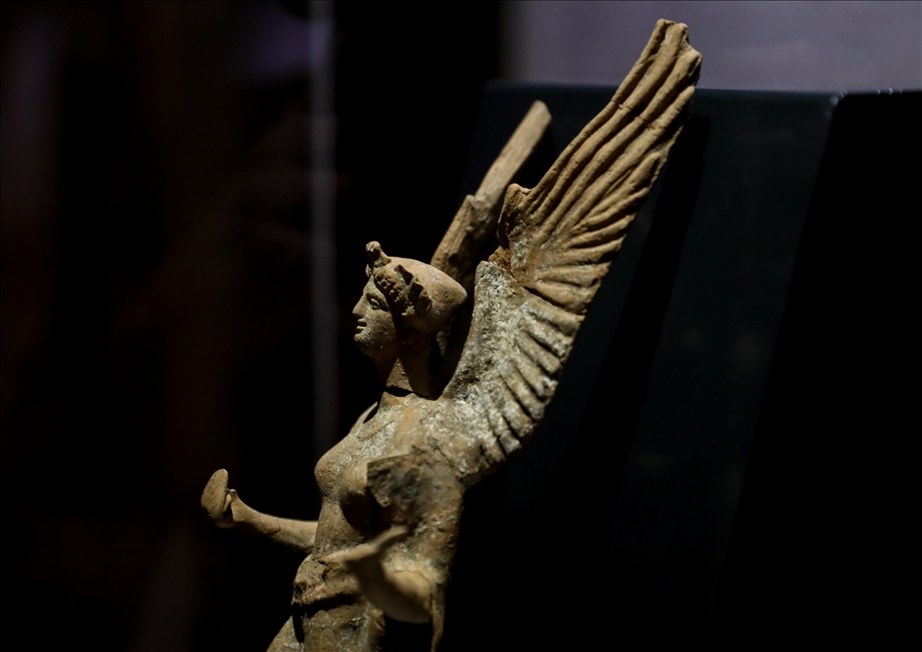 Turkiye's Izmir Archeology Museum's August theme: Nike