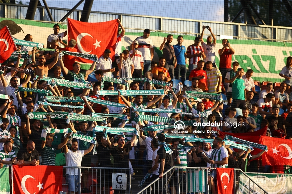 Vaduz-Arabam.com Konyaspor