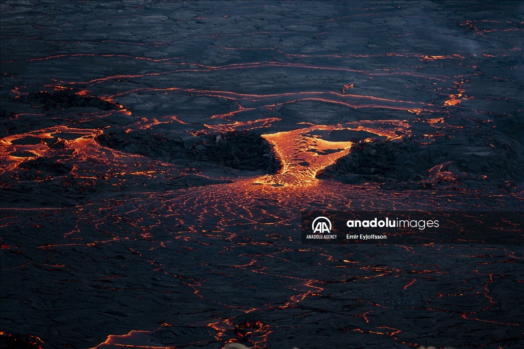 Letusan gunung berapi di Islandia