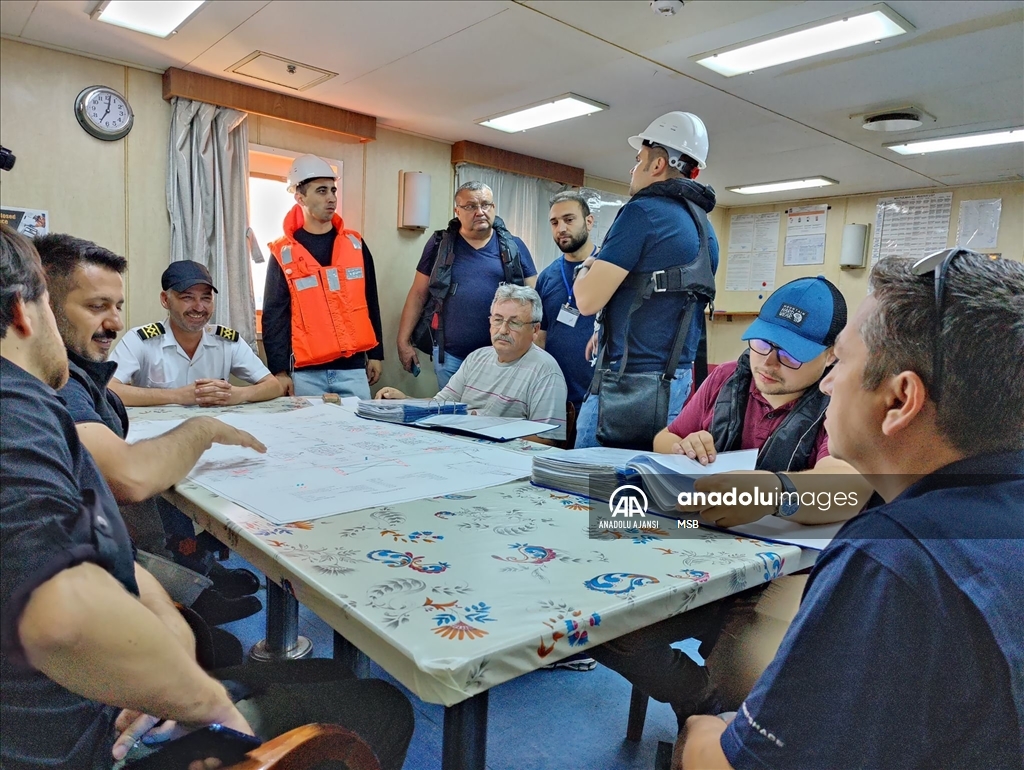 Müşterek Koordinasyon Merkezi temsilcileri Ukrayna'ya gidecek gemideki denetimlerini tamamladı
