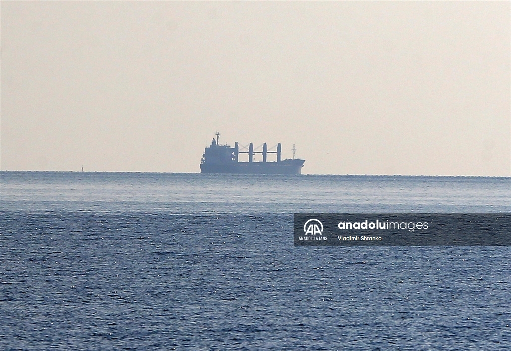 Navistar isimli gemi Odessa Limanı'ndan hareket etti
