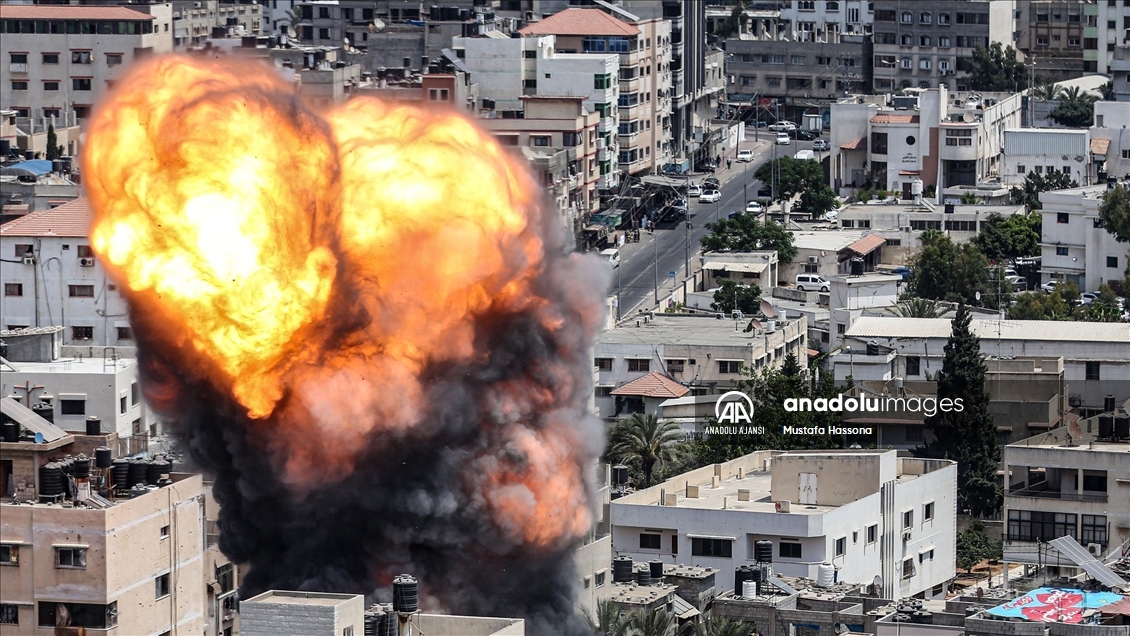 İsrail'in Gazze’ye yönelik hava saldırıları