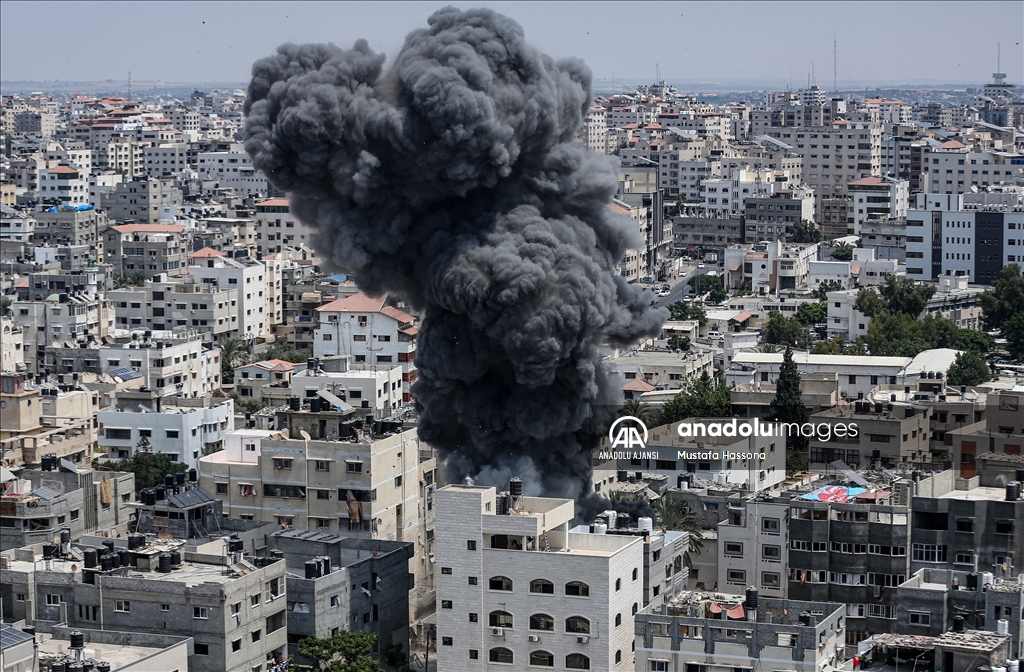 İsrail'in Gazze’ye yönelik hava saldırıları