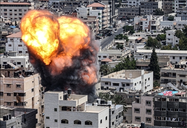 المقاتلات الإسرائيلية تُدمّر 3 منازل بشكل كامل في غزة
