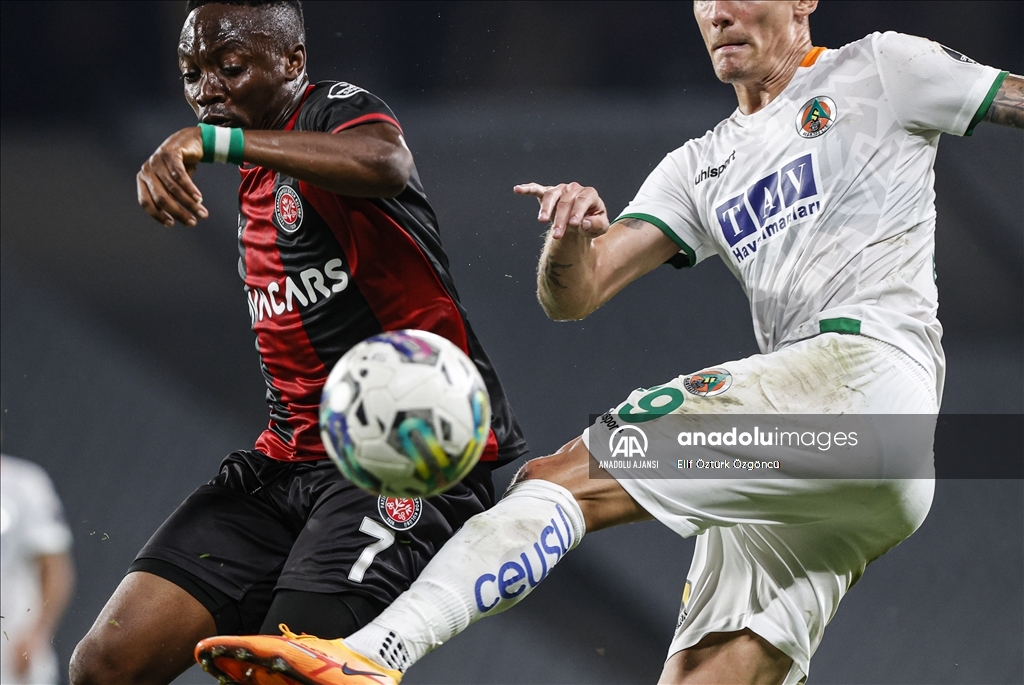 VavaCars Fatih Karagümrük - Alanyaspor