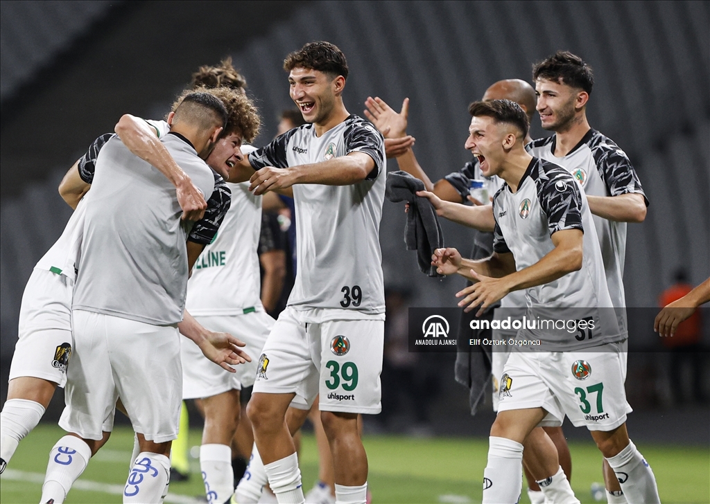 VavaCars Fatih Karagümrük - Alanyaspor