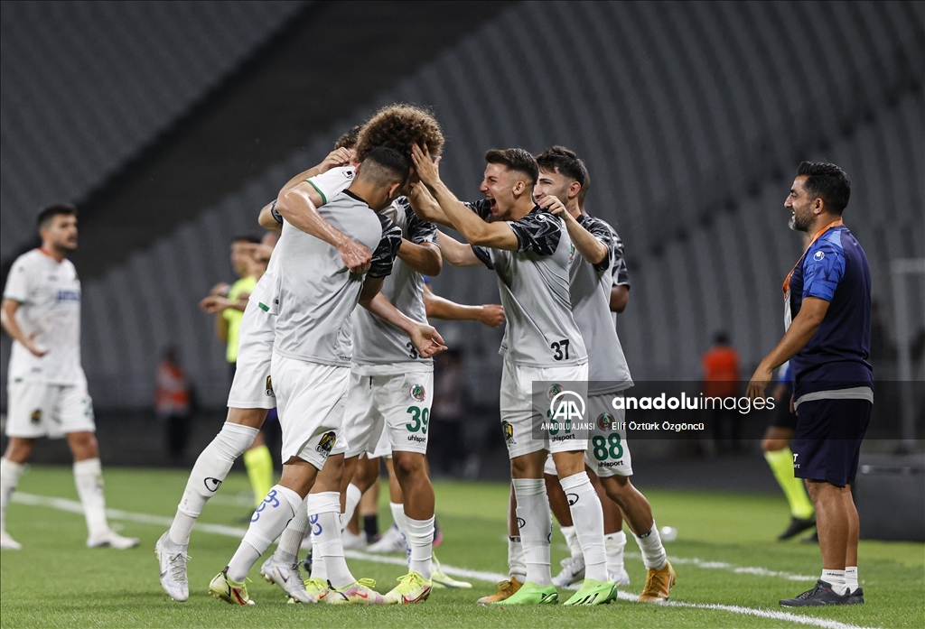 VavaCars Fatih Karagümrük - Alanyaspor